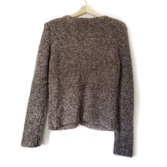 Banana Republic | Mohair Blend Sequin Sweater Coat - Picture 2 of 9